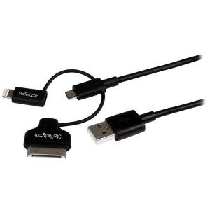 STARTECH 1mLightning Dock MicroUSBtoUSBCable-preview.jpg